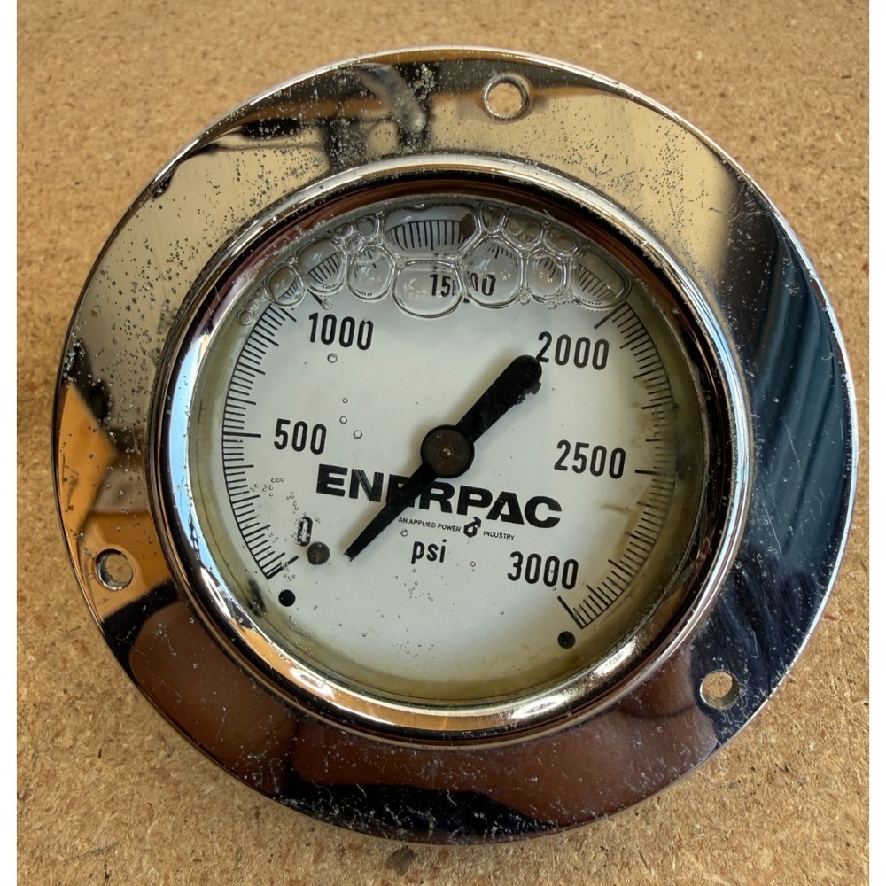 VTG‎ Enerpac Gauge 3000 PSI